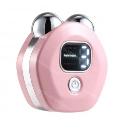 Facial Massager Microcurrent Roller Vibration Massage Neck Face Lifting Device Skin Tightening Facial Anti Wrinkle Beauty Face