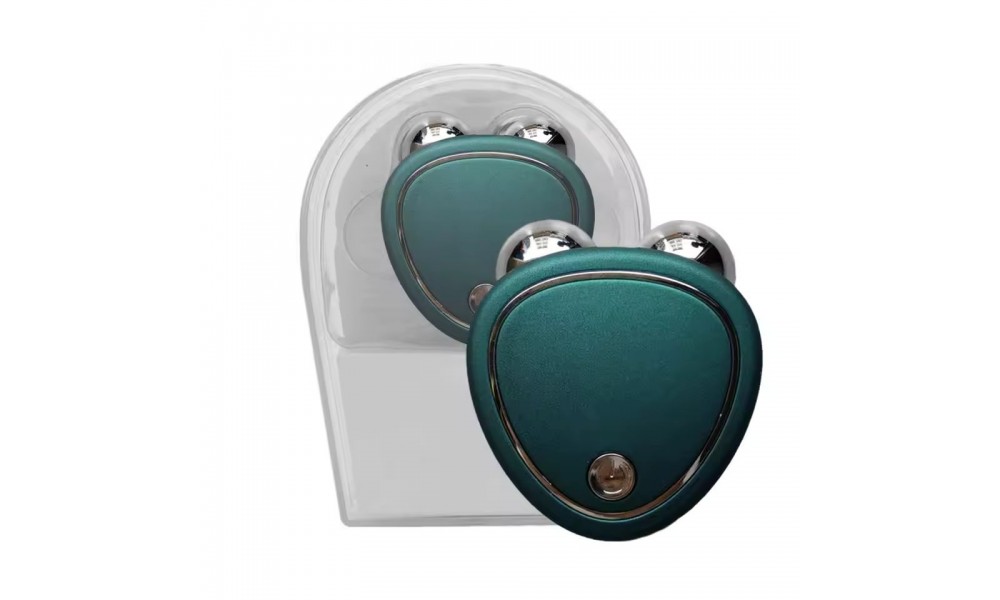 EMS Face Lift Massager Machine Roller Microcurrent Facial Device Beauty Instrument Rejuvenation Tighten Skin Face Sculpting Tool