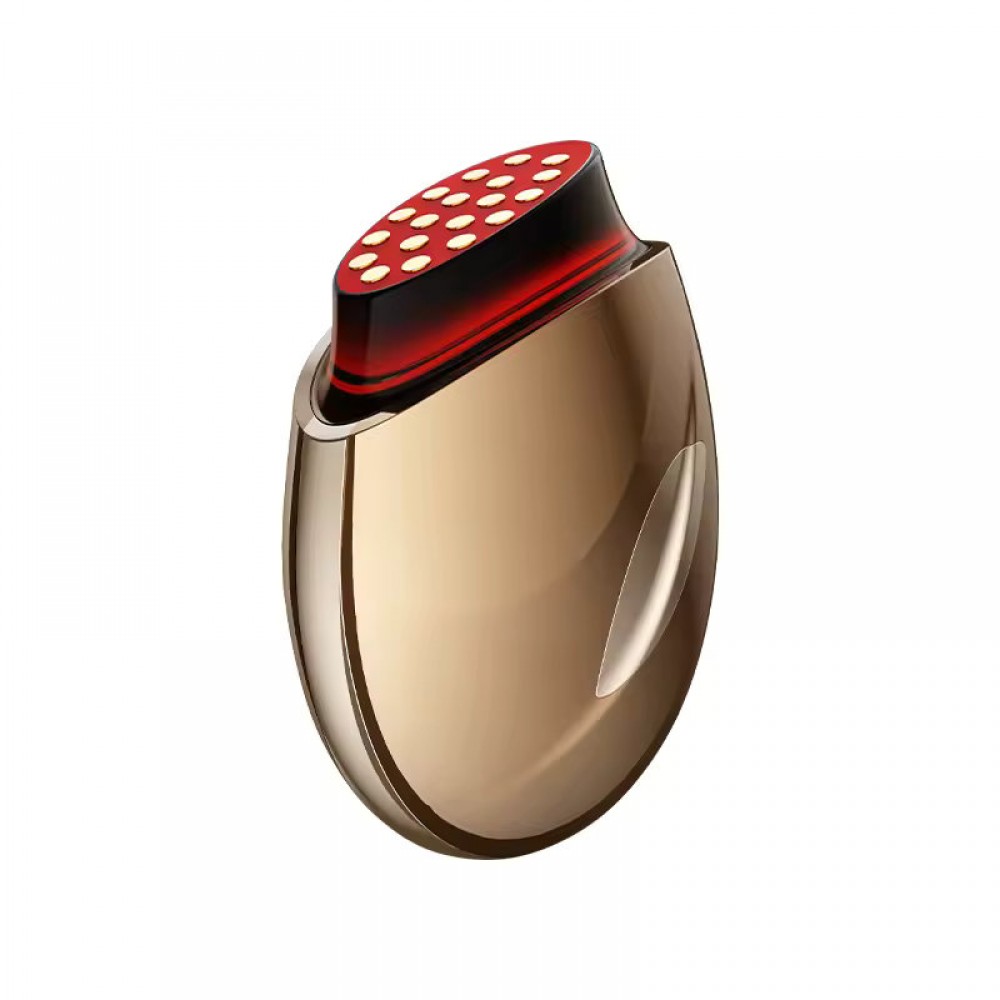 Red Light Collagen Regeneration Anti-Aging RF Anti-Wrinkle Beauty Device EMS Microcurrent Skin Tightening Face Lifting Massager