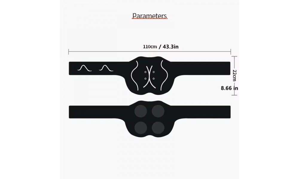 EMS Electric Hip Trainer Buttock Muscle Stimulator With Remote Control 8 Modes 20 Levels Fitness Heating Massager Slimming
