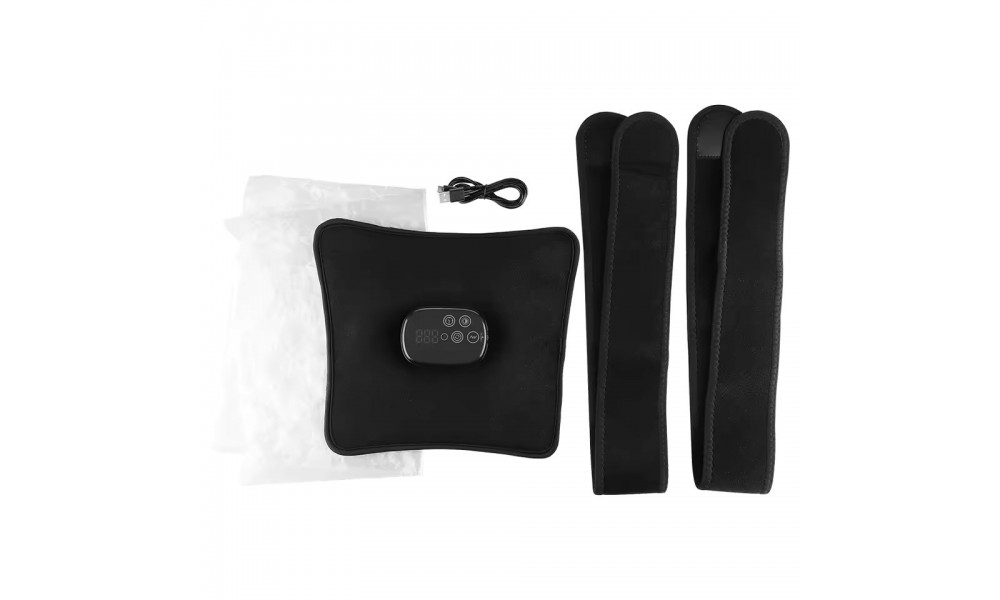 Electric Infrared Knee Pad Re Light Heating Vibration Massager for Back and Waist Thermal Leg Knee Joint Support Brace Wireless