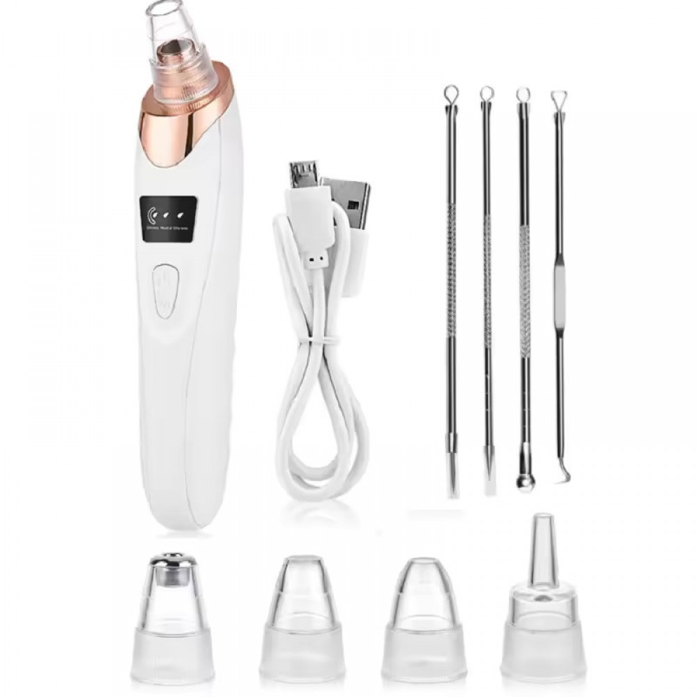 3 Suction Mode Blackhead Remover Face Cleansing Beauty Machine Dead Skin Remover Face Vacuum Blackhead Removal Skin Care Tool