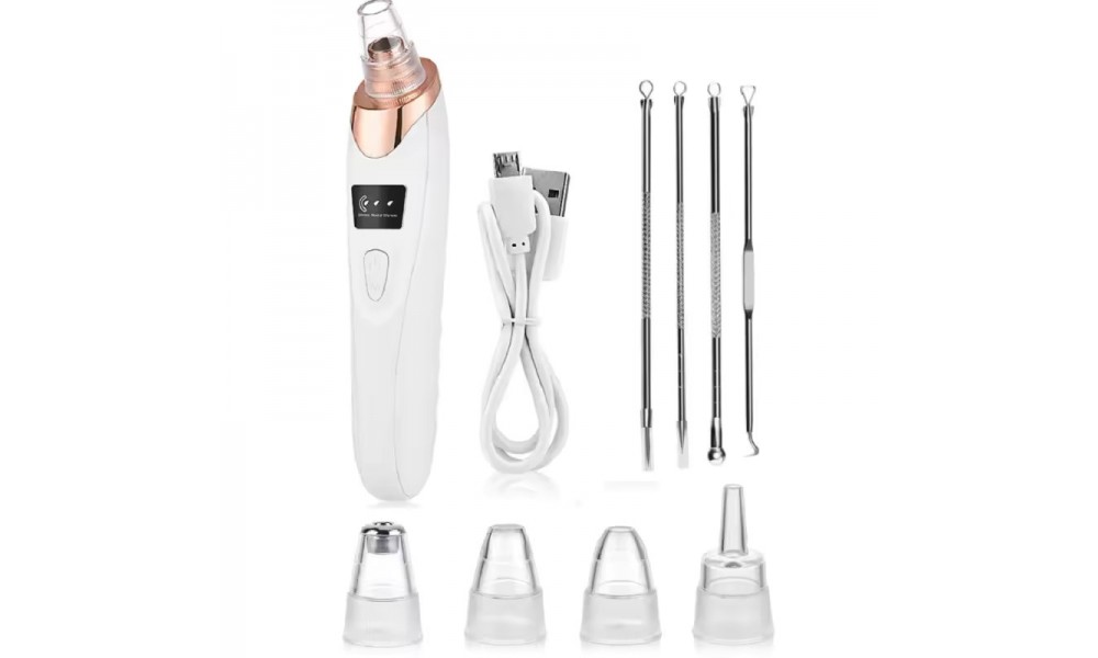 3 Suction Mode Blackhead Remover Face Cleansing Beauty Machine Dead Skin Remover Face Vacuum Blackhead Removal Skin Care Tool