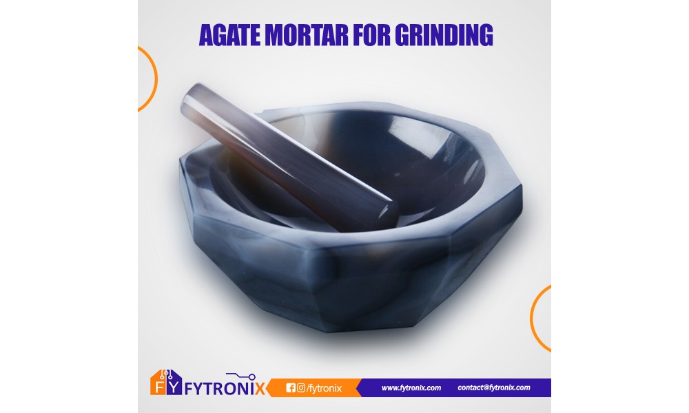AGATE MORTAR FOR GRINDING