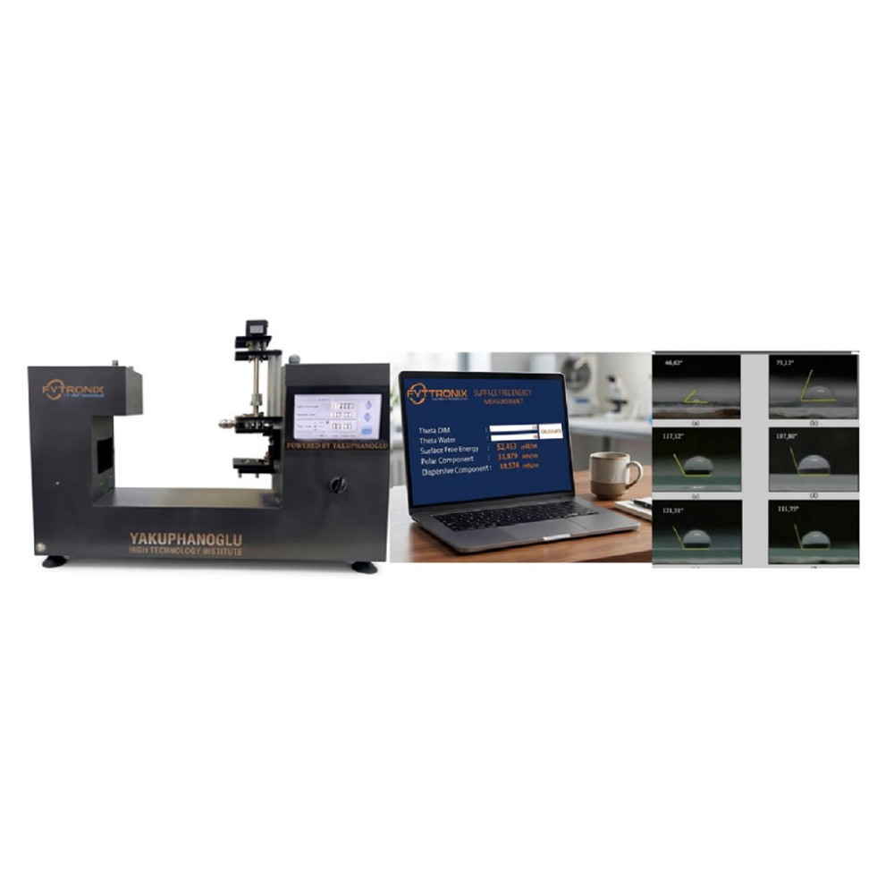 Optical Contact Angle Surface Energy Analyzer
