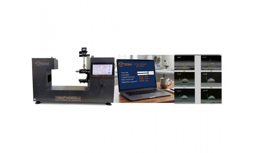 Optical Contact Angle Surface Energy Analyzer