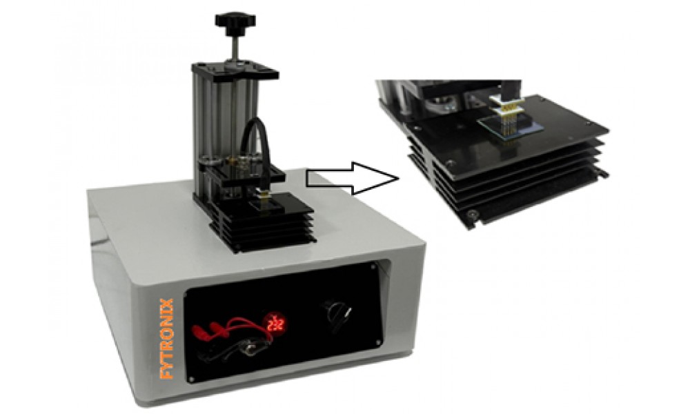 FOUR PROBE RESISTANCE SYSTEM