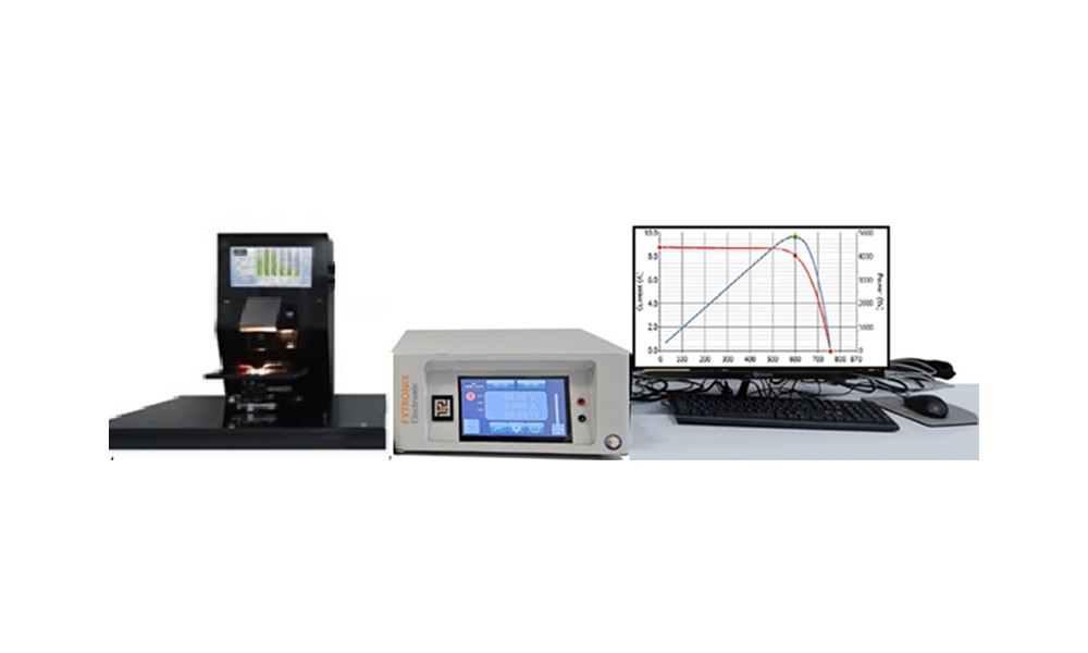 Full Automatic Solar Simulator IV Characterization System