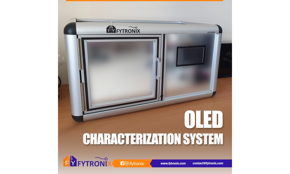 OLED CHARACTERIZATION SYSTEM