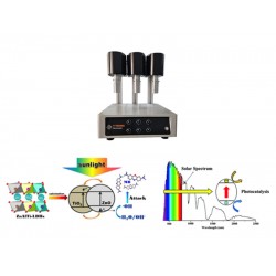 Photocatalysis system