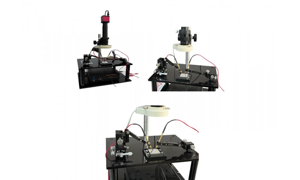 PROBE STATION I-V AND THIN FILM TRANSISTOR APPLICATIONS