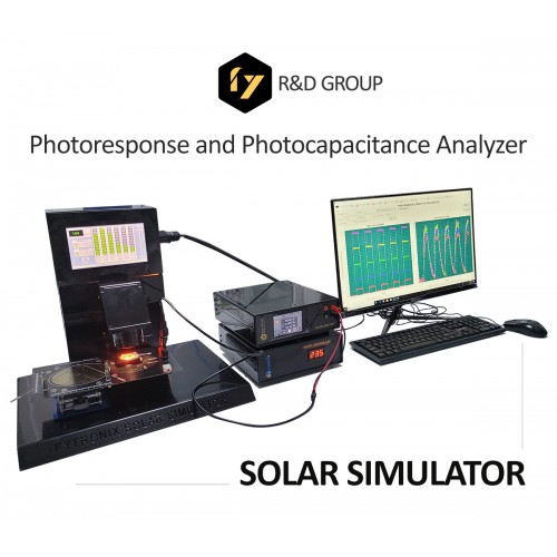 Photoresponse and photocapacitance analyzer